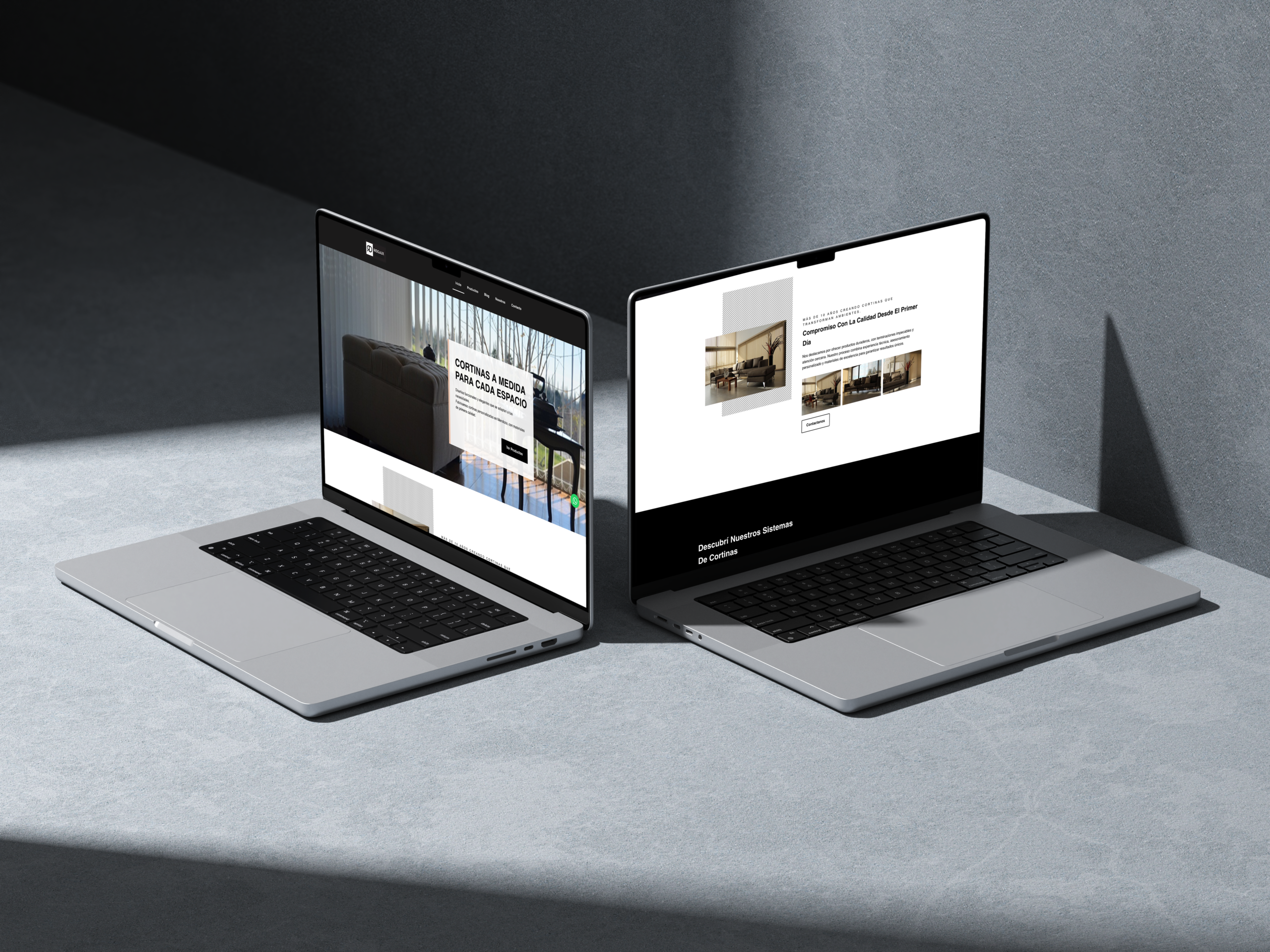 5- Macbook Pro 16 inch Mockup